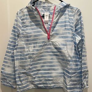 Girls GAP Pullover, windbreaker hoodie!